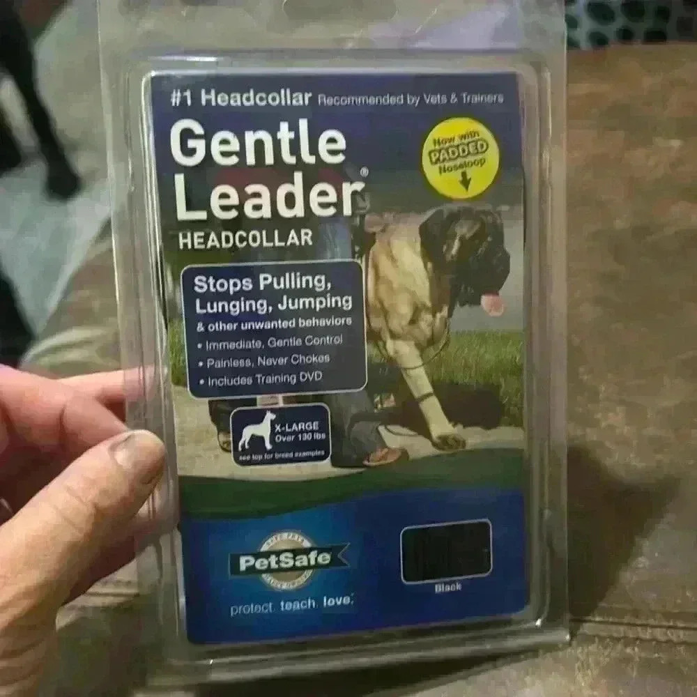New X-large gentle leader